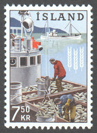 Iceland Scott 355 Mint - Click Image to Close